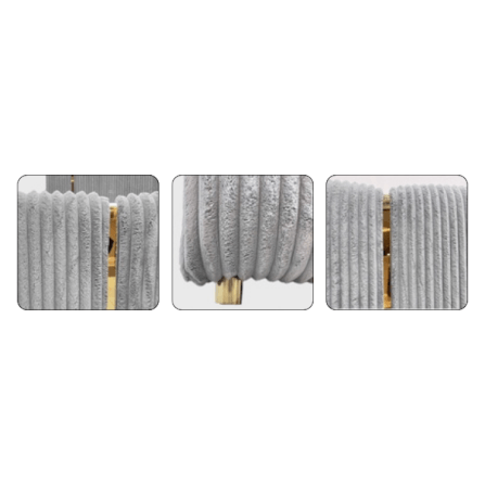 ฐานรองหัวเตียง 6 ฟุต WISDOM DESIGN FURNITURE รุ่น MODEL สีเทา_2